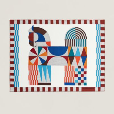 エルメス　ブランケット プレード - ホーム テキスタイル | エルメス | Hermès